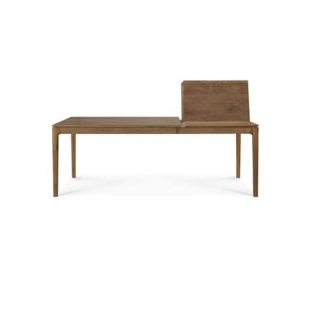 Table à rallonge Bok bois marron / L 140 à 220 cm - 6 à 8 personnes - Ethnicraft