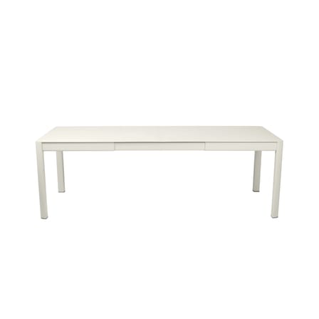Table à rallonge Ribambelle métal gris / L 149 à 234 cm - 6 à 10 personnes - Fermob