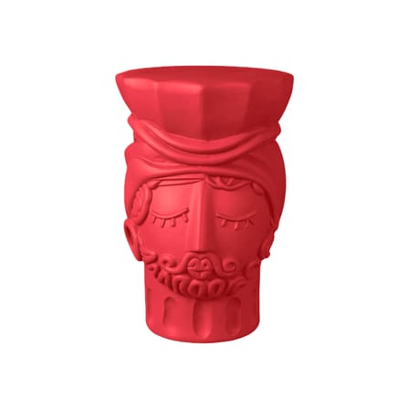 Tabouret Magna Graecia - Testa di Moro Man céramique rose - Seletti