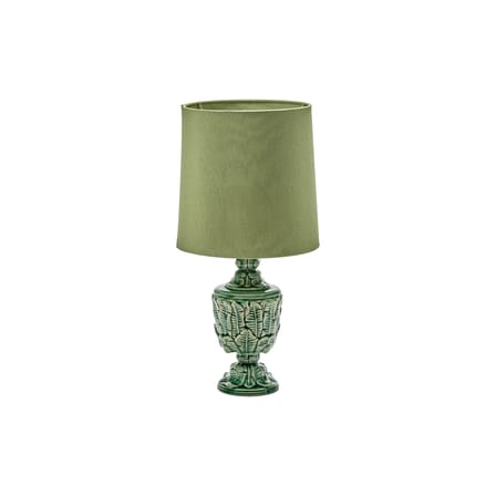 Tischleuchte Palm keramik grün / H 48 cm - Serax