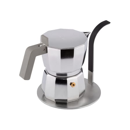 Accessoire  métal argent pour cafetière / Adaptateur à induction Little Helper - Alessi
