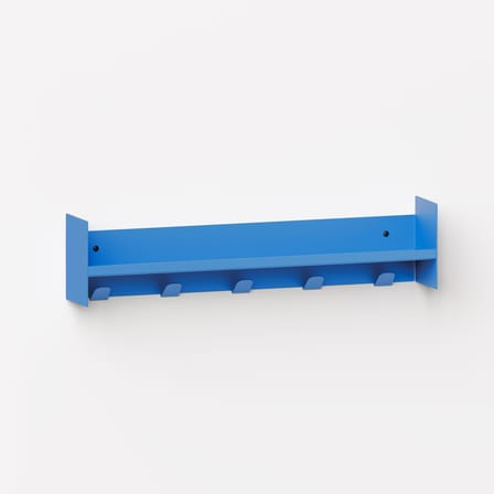 Accessoire / Crochets muraux pour étagère Pli L 60 cm - TIPTOE
