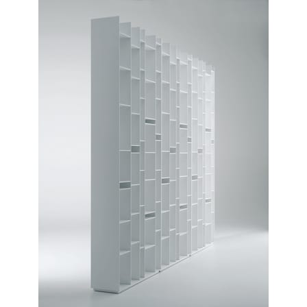 Bibliothèque Random bois blanc / L 81 x H 217 cm - MDF Italia