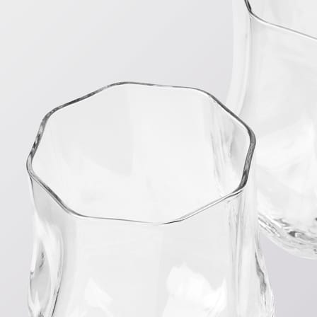 Bicchiere da vino Limfjord vetro trasparente / 30 cl - BROSTE COPENHAGEN