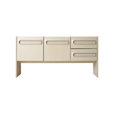 Buffet Space bois beige / L 160 x P 42 x H 80 cm - HK LIVING