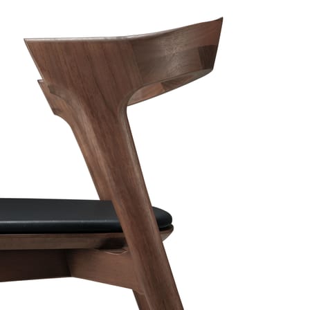Chaise Bok Indoor bois marron / Assise cuir - Ethnicraft