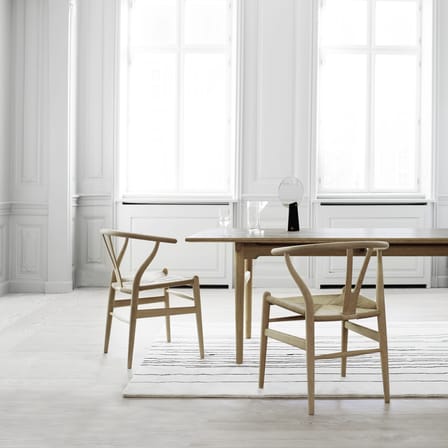 Chaise CH24 - Wishbone Chair bois naturel / Hans J. Wegner, 1950 - Corde de papier - CARL HANSEN & SON