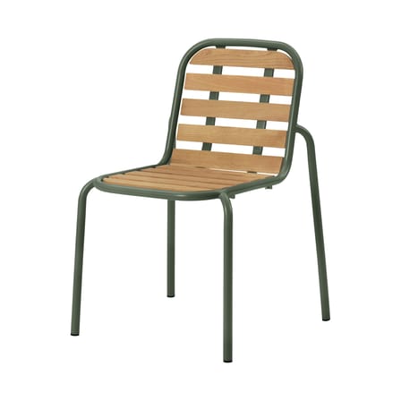 Chaise empilable Vig Wood bois naturel - Normann Copenhagen
