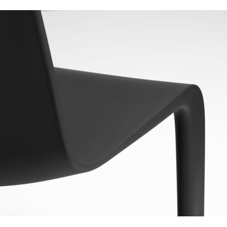 Chaise EVO-C plastique gris - Vitra