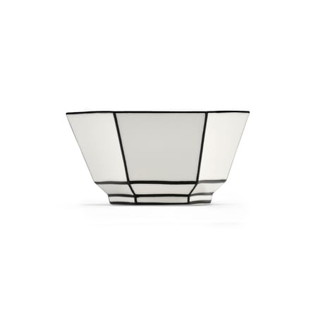 Ciotola Carte Blanche ceramica bianco / Set di 2 - Serax