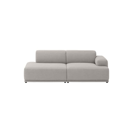 Canapé droit Connect Soft / Configuration 2 - Accoudoir droite / L 207 cm - Muuto