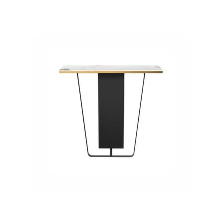 Console: Horizon Small ceramica bianco / L 90 cm - RED Edition