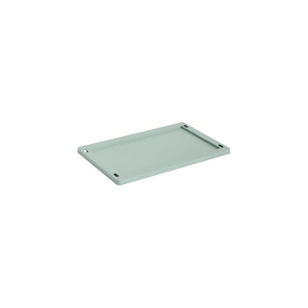 Couvercle  plastique vert / Pour panier Colour Crate Small 17,5 x 27 cm - Hay