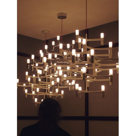 Suspension Crown Minor métal / Ø 77 cm - Nemo