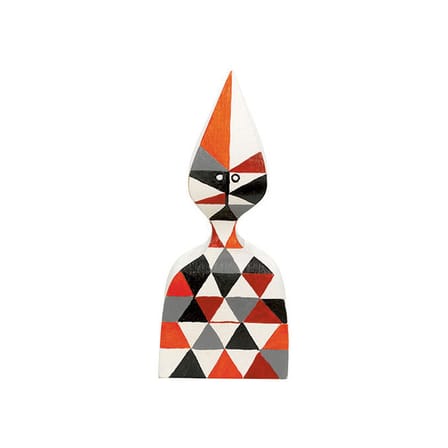 Décoration Wooden Dolls - No. 12 bois multicolore / By Alexander Girard, 1952 - Vitra