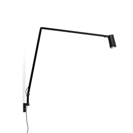 Lampada da tavolo Untitled Spot LED metallo nero / Regolabile - Nemo