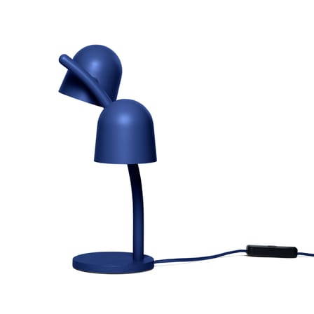 Lampe de table Little Lebow métal bleu / 2 spots orientable - Fatboy