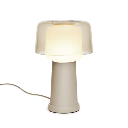 Lampe de table Revolve verre beige - Fatboy