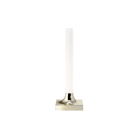 Lampe sans fil rechargeable Goodnight LED plastique beige - Kartell
