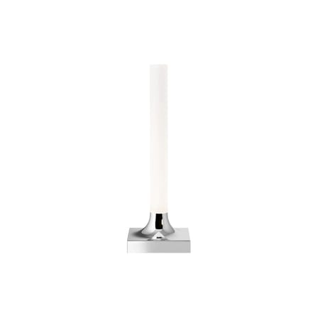 Lampe sans fil rechargeable Goodnight LED plastique argent métal - Kartell