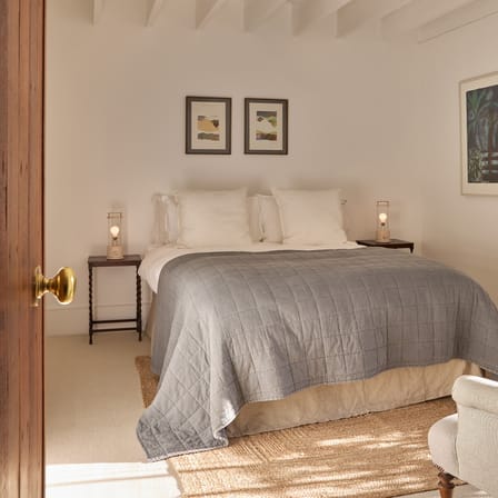 Lampe sans fil rechargeable The Muse 2.0 métal rose / IP44 - TALA
