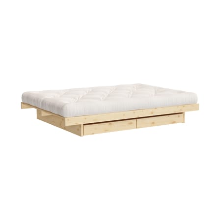 Lit double Kanso / Pour matelas 180 x 200 cm - 4 tiroirs - KARUP