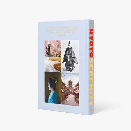 Livre Kyoto Serenity / Langue Anglaise - Editions Assouline