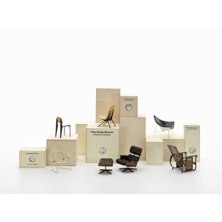 Miniature Diamond Chair métal /  Bertoia (1952) - Vitra