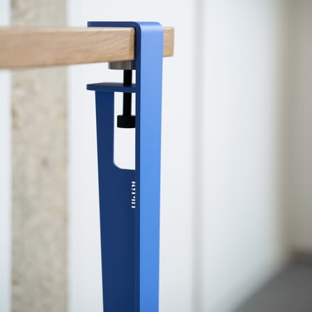 Pied  avec fixation étau / H 75 cm / Pour créer table & bureau - TIPTOE