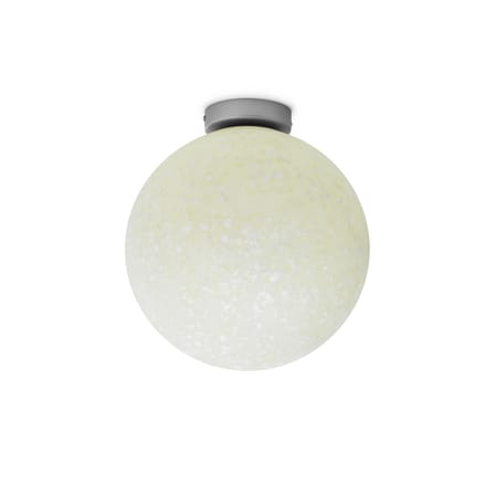 Applique Pix materiale plastico bianco / Ø 30 cm - Riciclata - Normann Copenhagen