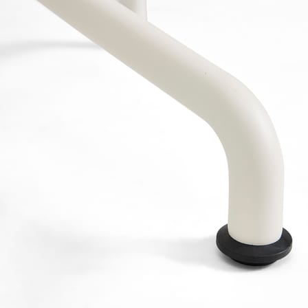 Deville Round table metal white / Ø 55 cm - Hay