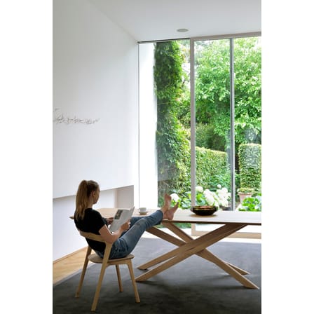 Sedia Bok Indoor legno naturale / Rovere massello - Ethnicraft