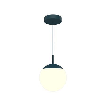 Suspension Mooon! LED / Sphère verre - Bluetooth - Ø 25 cm - Fermob