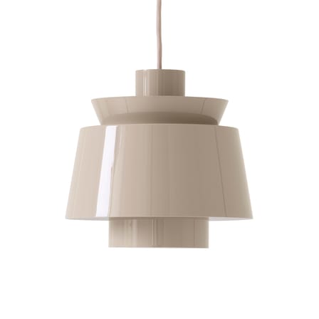 Suspension Utzon JU1 métal beige / Réédition 1947 - &tradition
