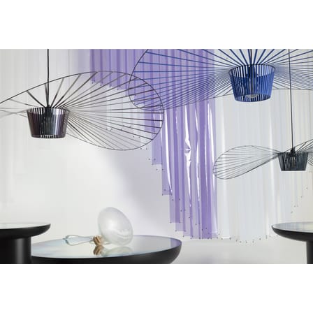 Suspension Vertigo bleu Moyenne / Ø 140 cm - Constance Guisset, 2010 - Petite Friture
