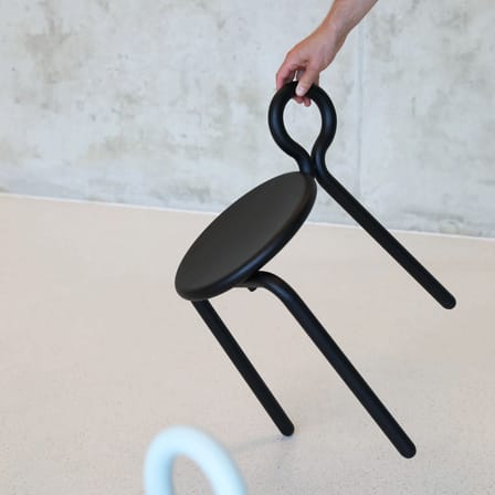 Tabouret Lasso métal - & klevering
