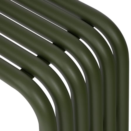 Tabouret Nokk métal vert - NOO.MA