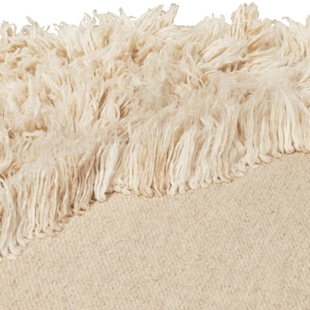Tapis Norte Large beige / 200 x 250 cm - Tufté main - Ferm Living
