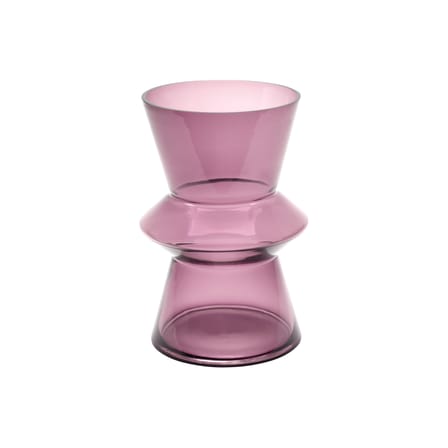 Vase Marie-Ann verre violet / Large - Ø 26.5 x H 39 cm - Serax