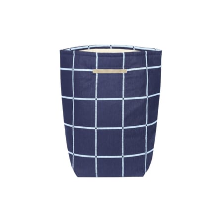Cestino Vibes tessuto blu / H 56 cm - NOBODINOZ