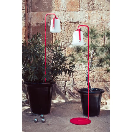Accessoire  métal vert / Pied à planter pour lampes Balad - H 159 cm - Fermob