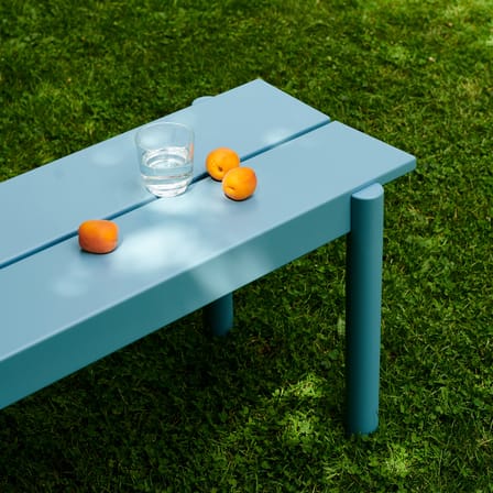 Banc Linear métal vert / L 170 cm - Muuto