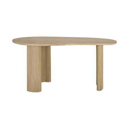 Bureau Boomerang bois naturel / 160 x 83 cm - Ethnicraft