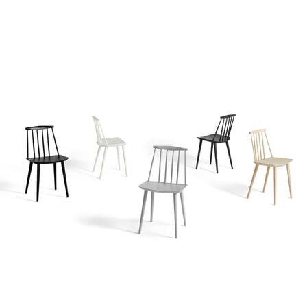 Chaise J77 bois vert / Réédition années 60 - Hay