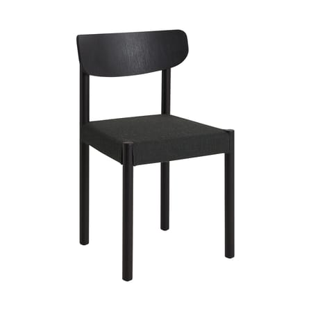 Chaise rembourrée Pack 11 / Dossier contreplaqué - Hay