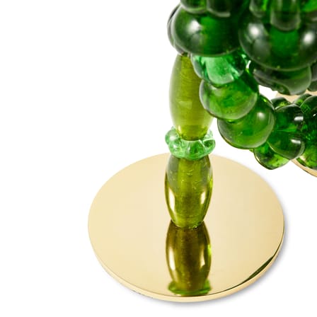 Chandelier Perles verre vert - Pols Potten