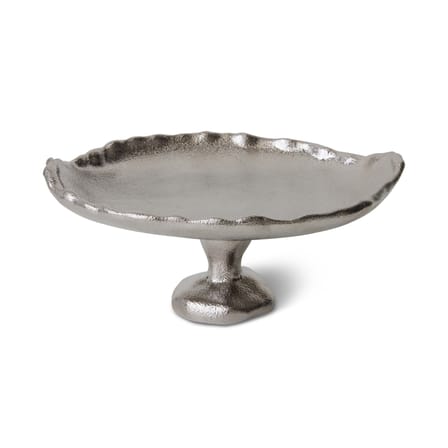 Coppa New classics ceramica argento / 29,5 x 23 cm - HK LIVING
