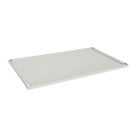 Couvercle  plastique gris / Pour panier Colour Crate X-Large 42,5 x 68,5 cm - Hay