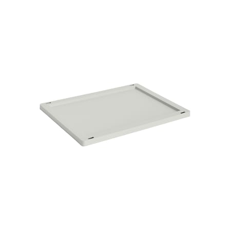 Couvercle  plastique gris / Pour panier Colour Crate Medium 27 x 35 cm - Hay