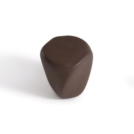 Reborn End table plastic material brown 40 x 42 x H 45 cm - 100% recycled - Slide